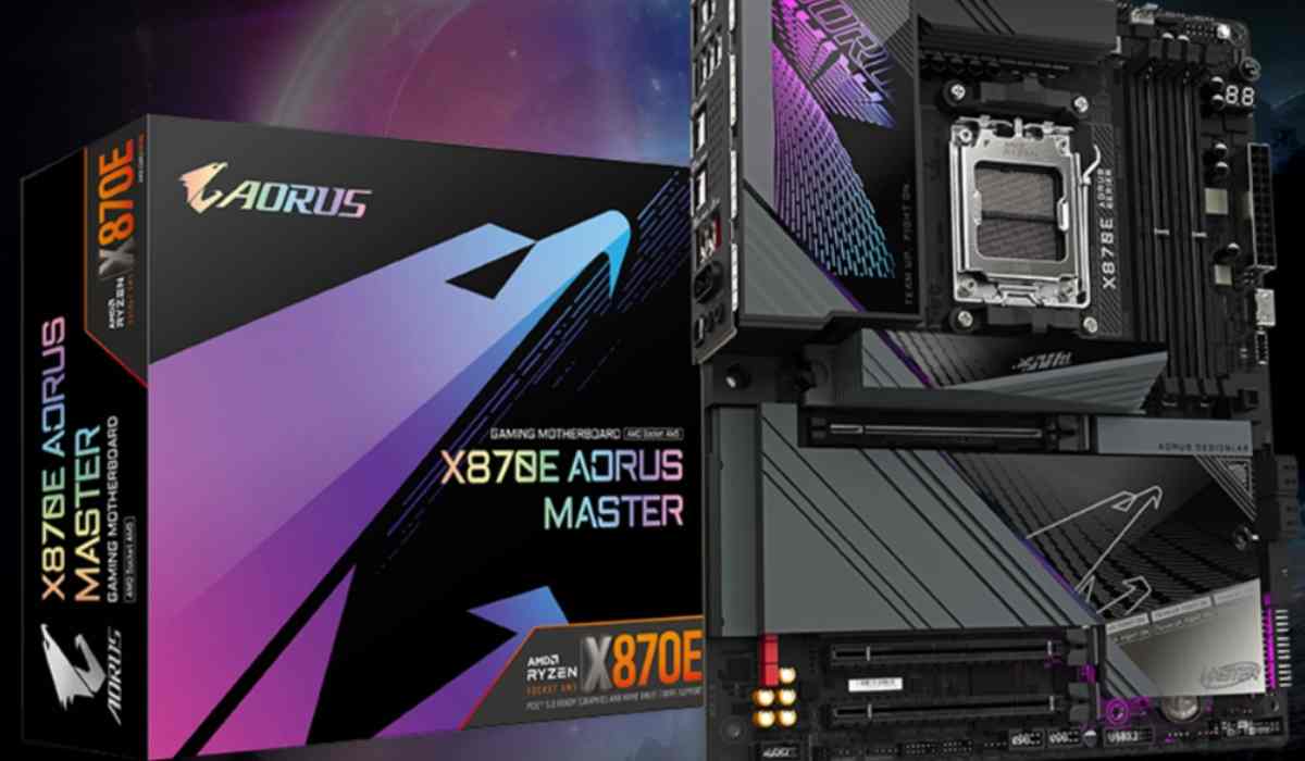 X870E AORUS MASTER