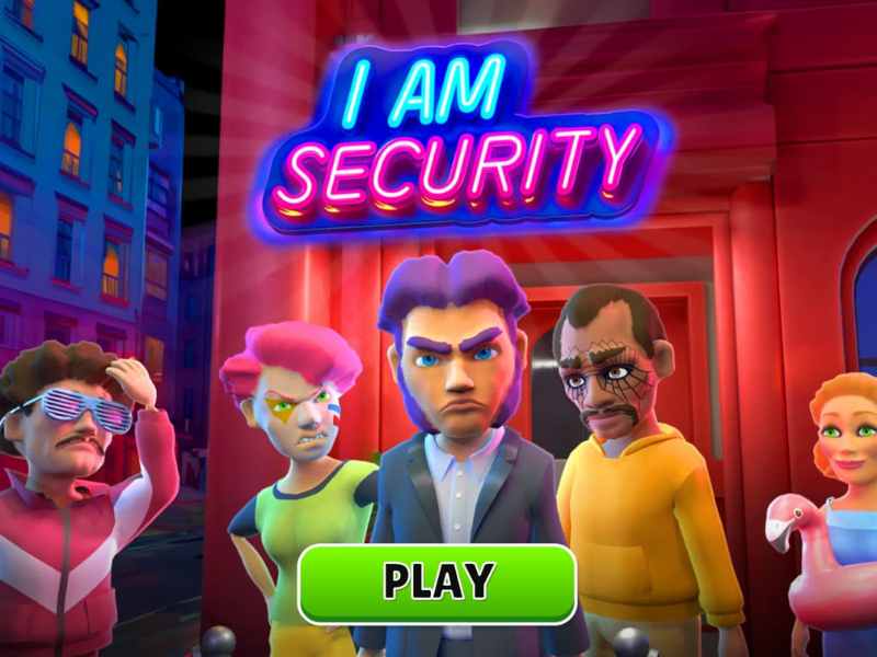 game i am security viral