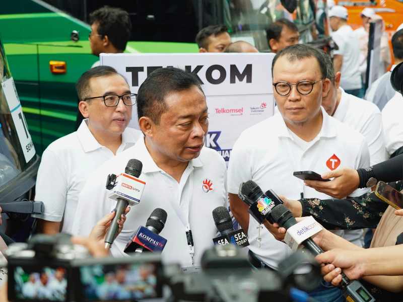 mudik gratis TelkomGroup