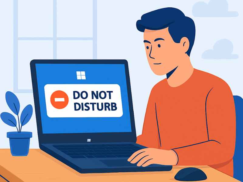 Atur Do Not Disturb Windows