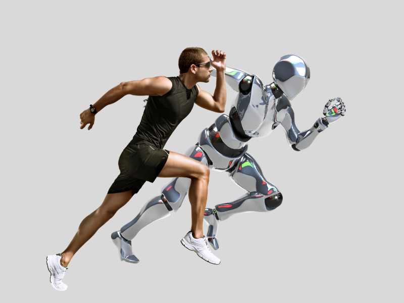 Robot Half Marathon Beijing