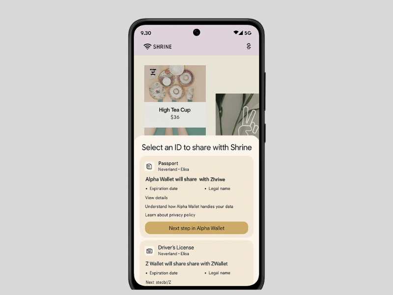 Android Digital Credentials