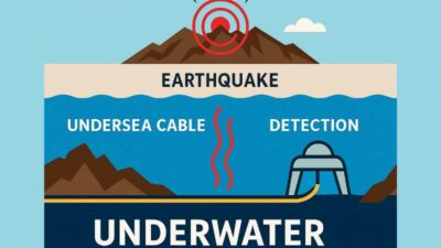 Deteksi Gempa Lewat Kabel Laut