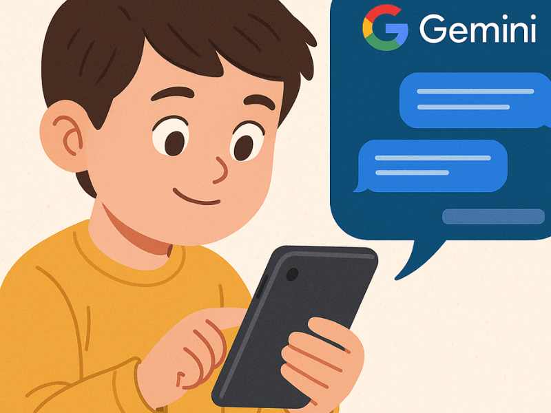 Gemini AI Anak
