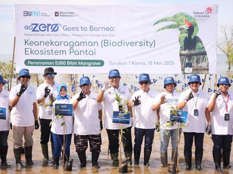 GoZero% Goes to Borneo