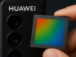 Huawei sensor kamera