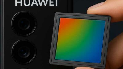Huawei sensor kamera