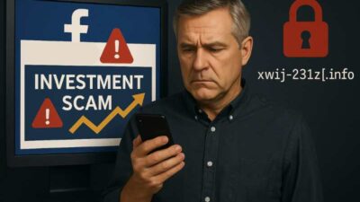 Penipuan Investasi Pakai Iklan Facebook