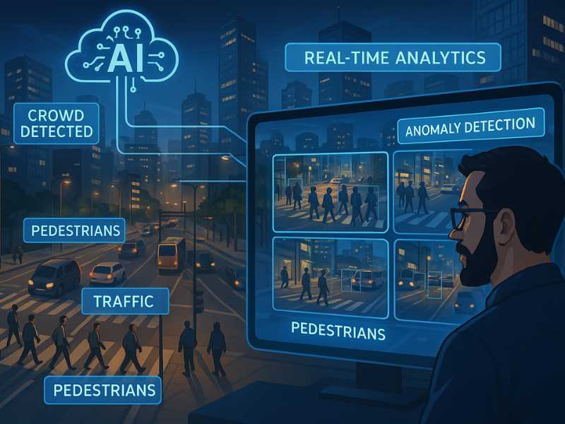Smart City Teknologi BigVision Telkom
