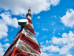 Menara Telekomunikasi Telkomsel telkom indonesia