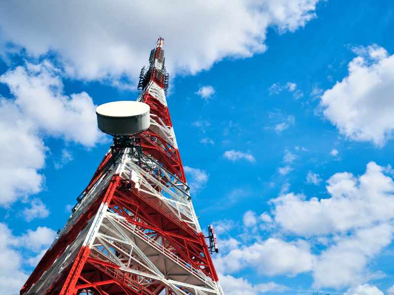 Menara Telekomunikasi Telkomsel telkom indonesia