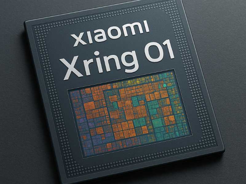 Xring O1 Xiaomi chipset
