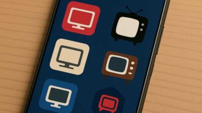 aplikasi TV Indonesia 2025