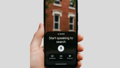 google Live for AI Mode