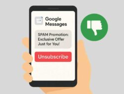 unsubscribe SMS Google Messages