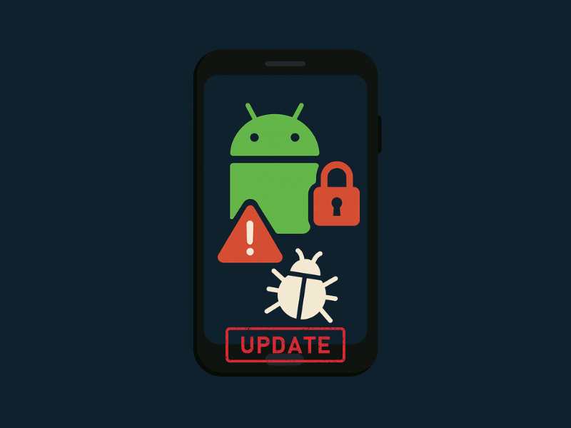 update keamanan Android Mei 2025