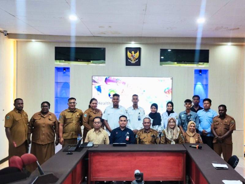 AdMedika Gandeng Dinkes Kaimana