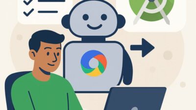 Agen Gemini Android Studio