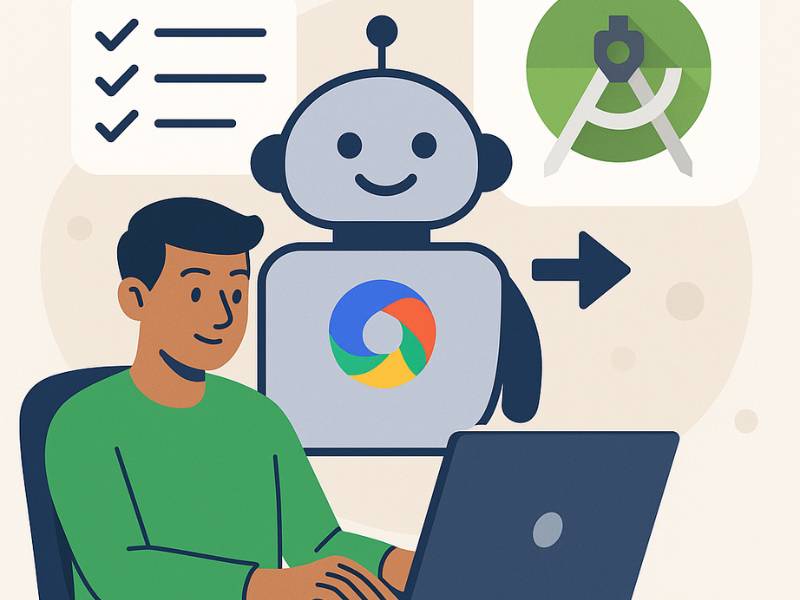 Agen Gemini Android Studio