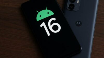 Android 16 Motorola