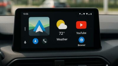 Android Auto youtube