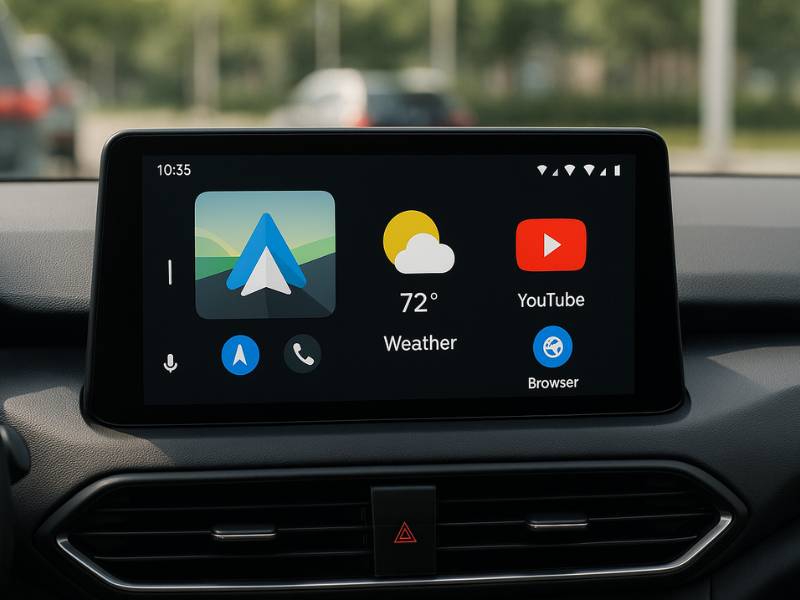 Android Auto youtube