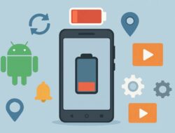 Android Baterai Cepat Habis