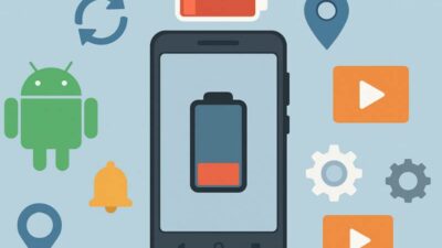 Android Baterai Cepat Habis