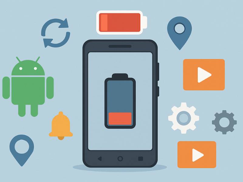Android Baterai Cepat Habis