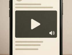 Autoplay Video Sosial Media