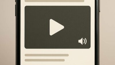 Autoplay Video Sosial Media