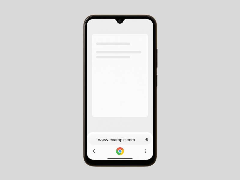 Chrome Android Address Bar