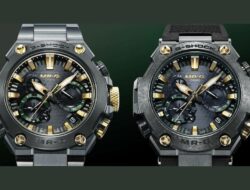 G-Shock MR-G Kurogane-Iro