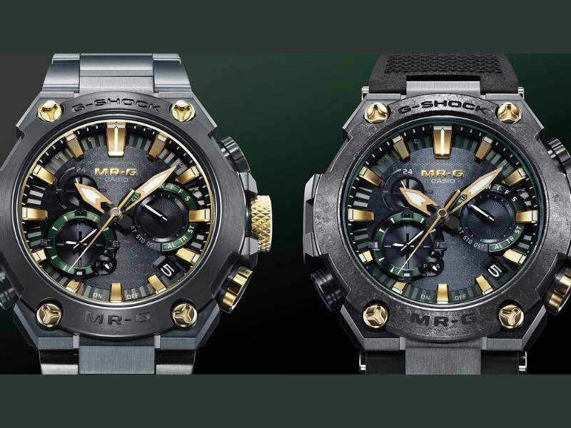 G-Shock MR-G Kurogane-Iro