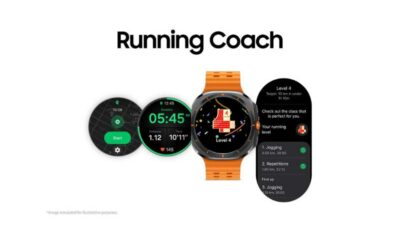 Galaxy Watch Kesehatan Revolusioner