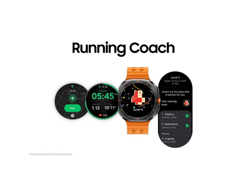 Galaxy Watch Kesehatan Revolusioner