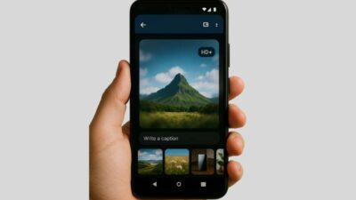 HD+ Google Messages