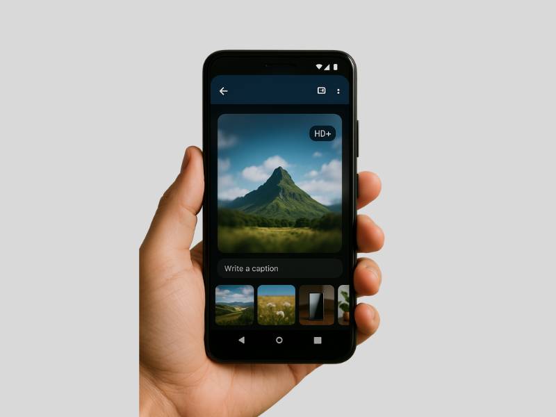HD+ Google Messages