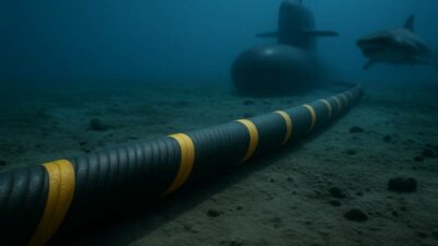Kabel Bawah Laut Jadi Senjata Geopolitik