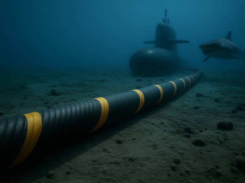 Kabel Bawah Laut Jadi Senjata Geopolitik