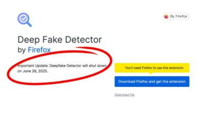 Mozilla Deep Fake Detector