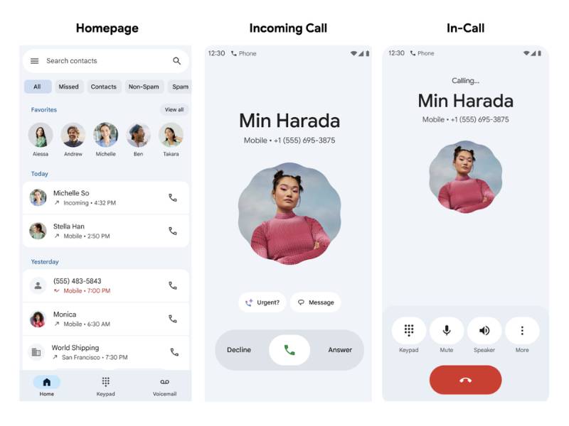 Phone by Google Material 3 Expressive