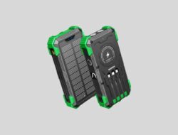 Power Bank Solar Sudrov