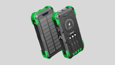 Power Bank Solar Sudrov