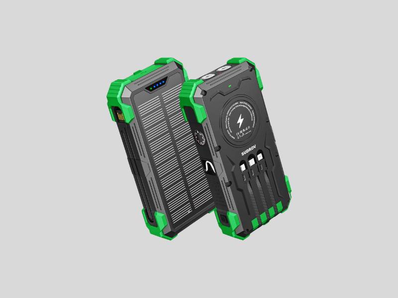 Power Bank Solar Sudrov