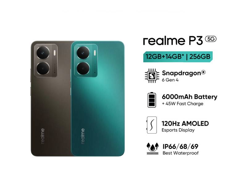 Realme P3 5G