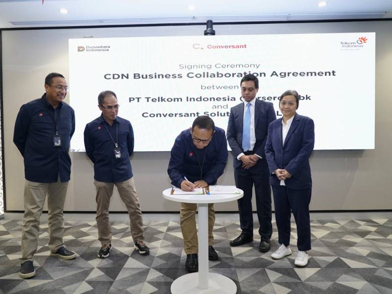 Telkom Gandeng Conversant