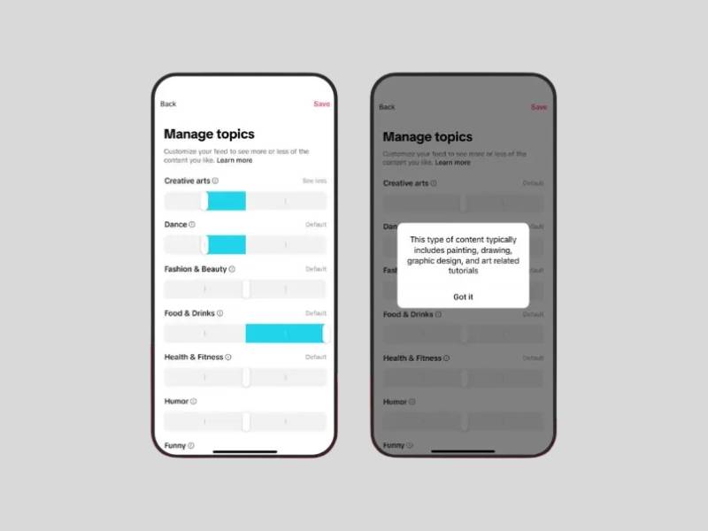 TikTok Smart Keyword Filtering