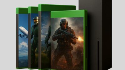 Ukuran game Xbox terbesar