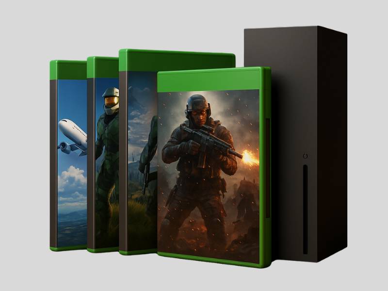 Ukuran game Xbox terbesar